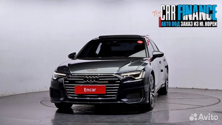 Audi A6 3.0 AT, 2021, 32 824 км