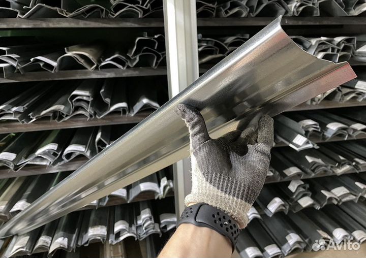 Порог правый Honda Logo, EV Plus 1996-2001 (0,8мм)