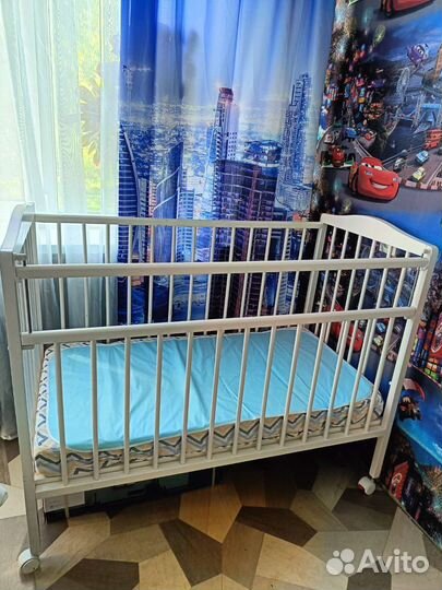 Детская кровать с рождения до 3х лет