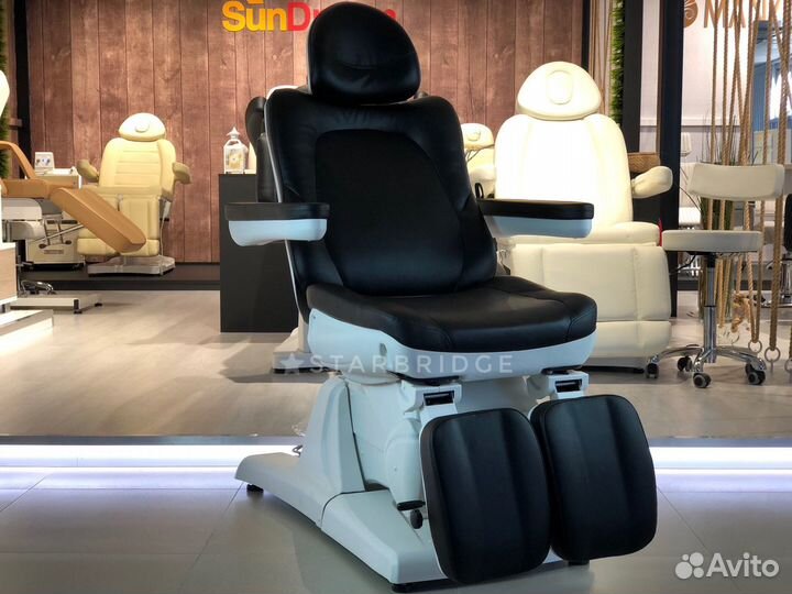 Кресло педикюрное 3 электромотора