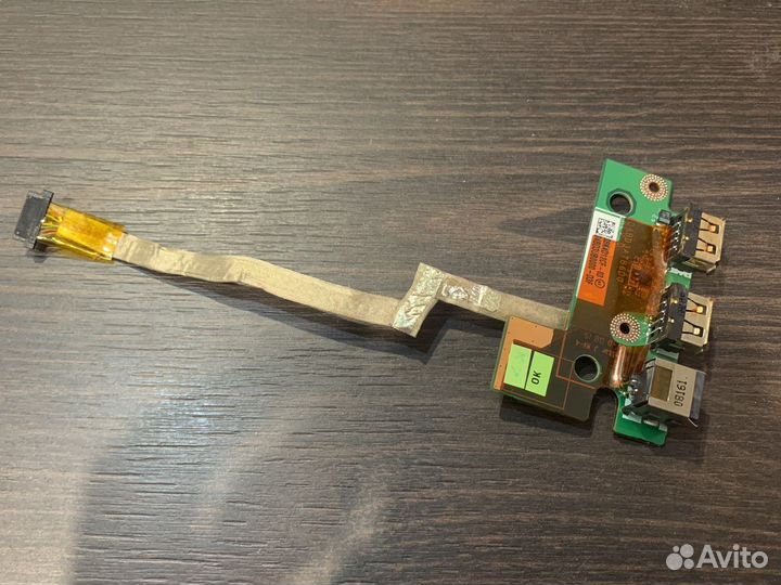 Плата USB LAN для ноутбука Toshiba Satellite A300D