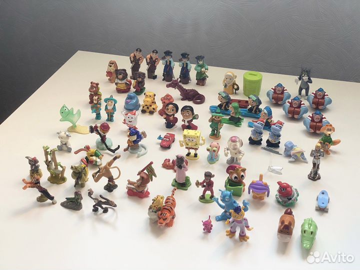 Фигурки Kinder