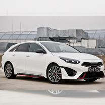 Kia ProCeed 1.6 AMT, 2021, 13 700 км, с пробегом, цена 4 300 000 руб.