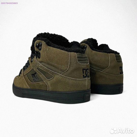 Кеды зимние DC Shoes (Арт.38521)