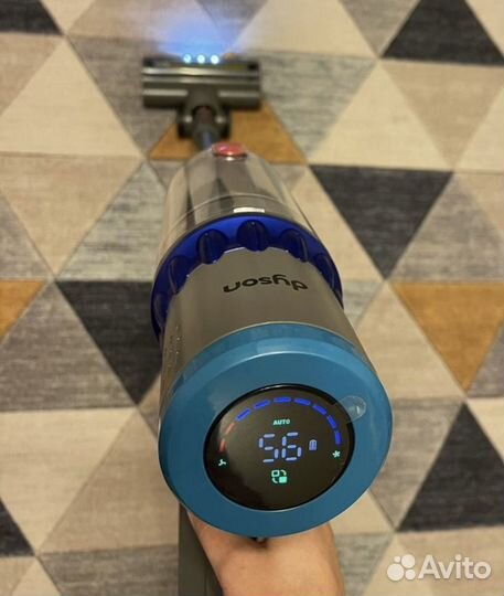 Пылесос Dyson v15gm Detect Fluffy max+