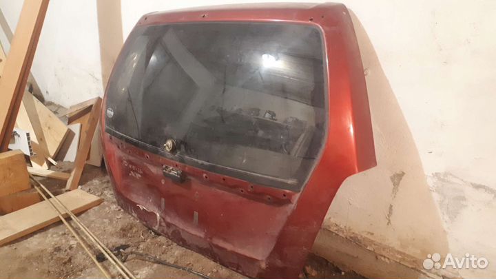 Subaru forester багажник