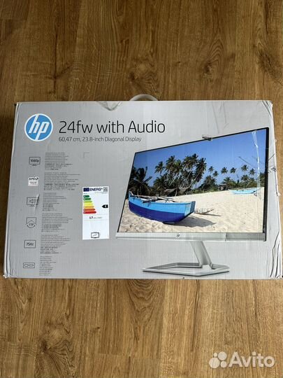 Монитор HP 75 герц как новый