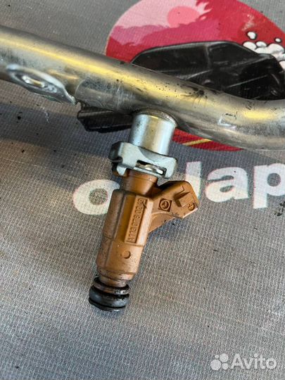 Топливная рампа m112 Mercedes-Benz