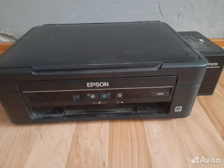 Мфу струйный с спнч Epson l364