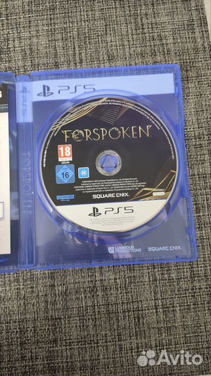 Forspoken Ps5 диск