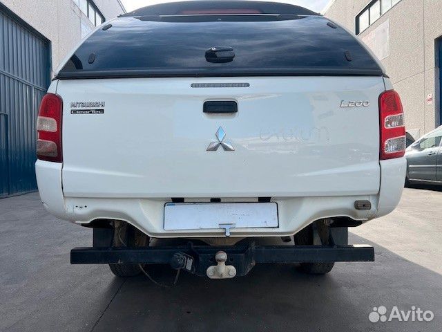 В разборе Mitsubishi L200 5