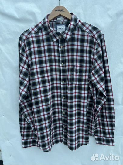 Фланелевая мужская Рубашка Wrangler