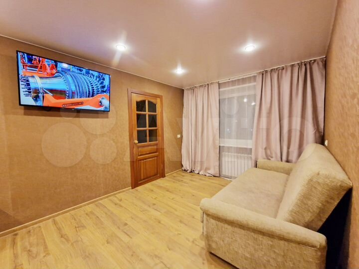 2-к. квартира, 50 м², 4/5 эт.