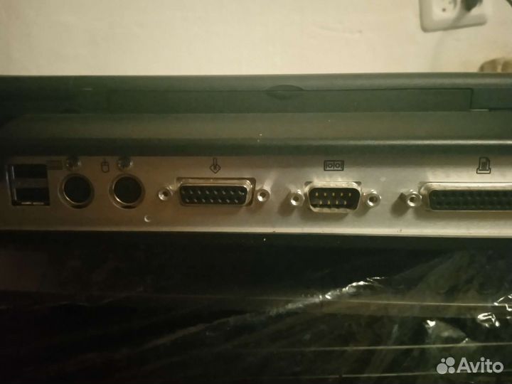 Ноутбук Fujitsu, винтаж