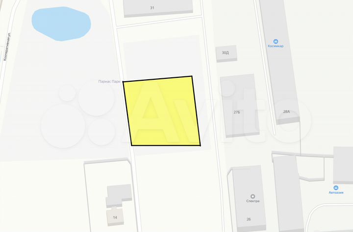 Участок 15,1 сот. (ИЖС)