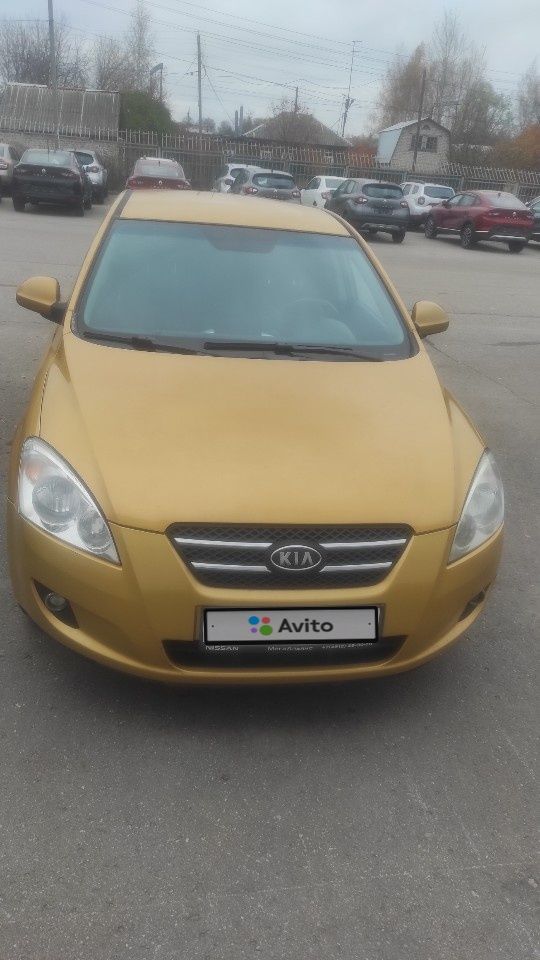 Kia Ceed: фото владельца