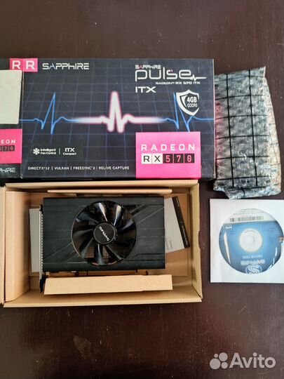 Видеокарта AMD Radeon Sapphire Pulse RX 570