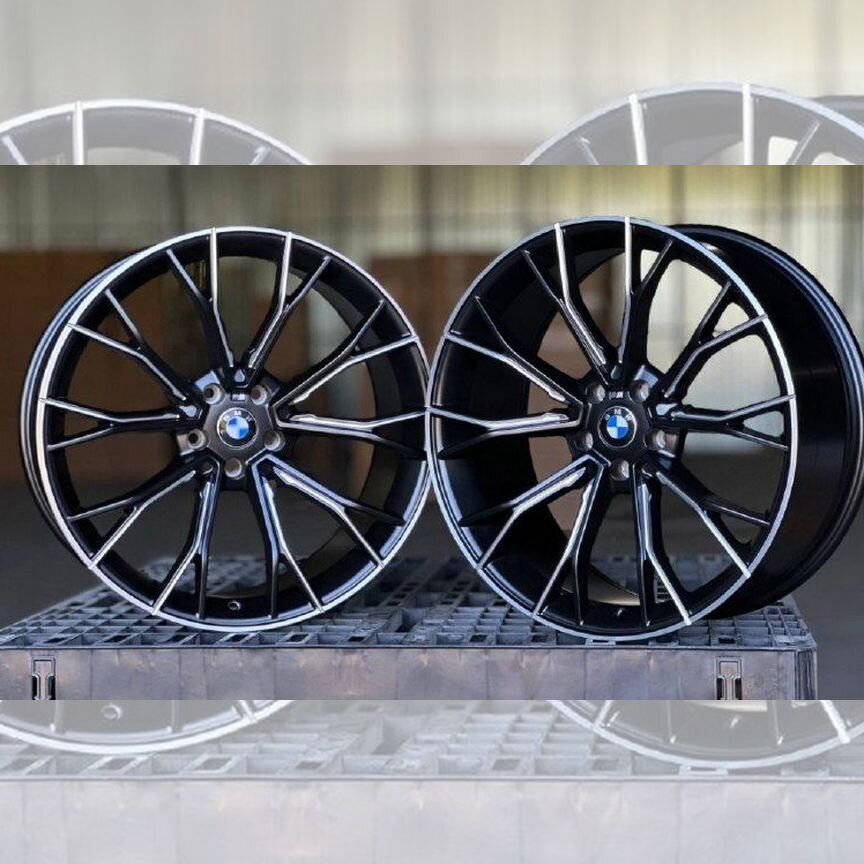 Литые диски BMW 10×R20 5×112