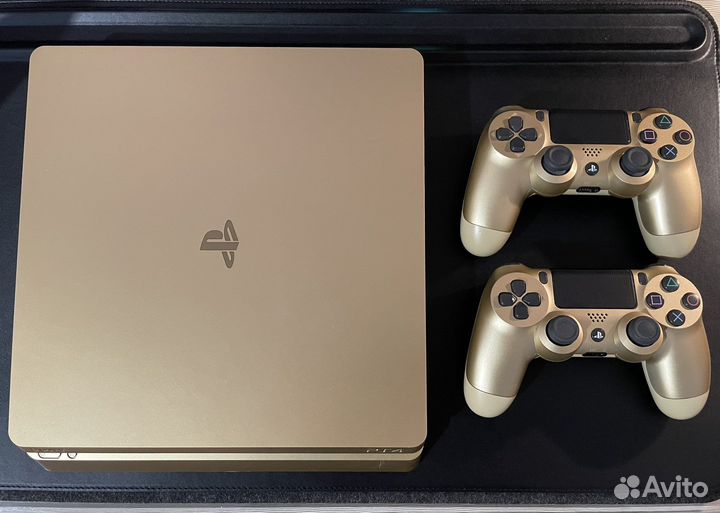 Игровая приставка ps4 slim 500 Gb