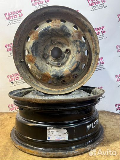 Диски R15 Chevrolet Lacetti