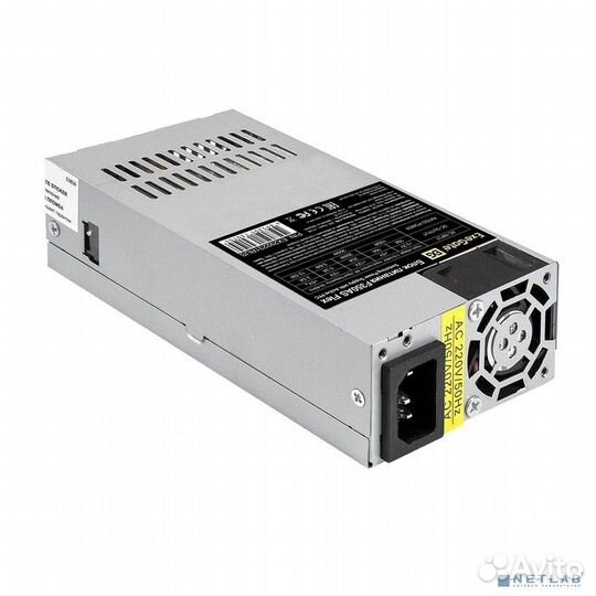 Exegate EX292231RUS Блок питания 350W ExeGate F350AS (Flex ATX, for ITX case, apfc, кпд 80% (80 plus