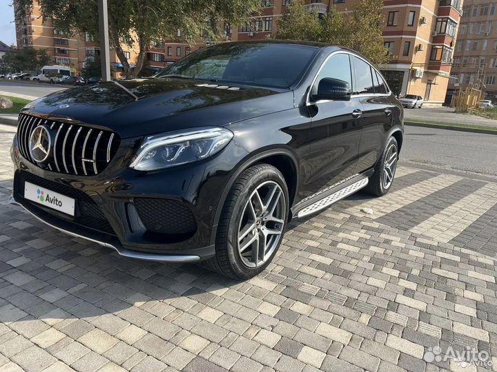 Mercedes-Benz GLE-класс Coupe 3.0 AT, 2018, 180 000 км