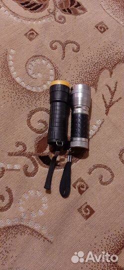 Фонарик светодиодный