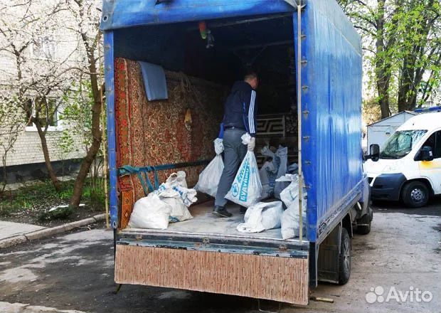 Вывоз мусора одинцово