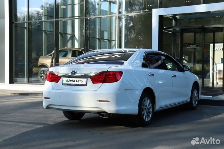 Toyota Camry 2.0 AT, 2012, 133 184 км