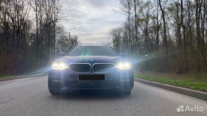 BMW 5 серия 2.0 AT, 2018, 89 000 км