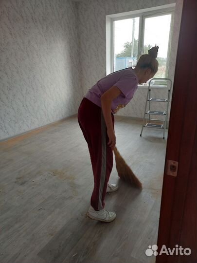 Уборка квартир, домов, клининг