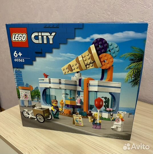Lego City 296 деталей