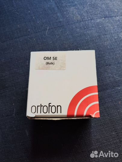 Головка звукоснимателя Ortofon OM5e