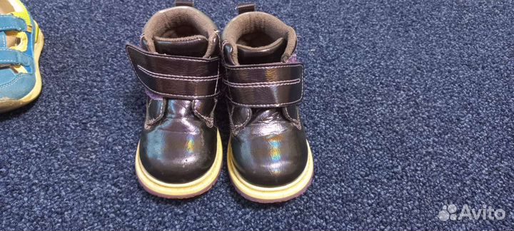 Ботинки для девочки в хорошем состоянии