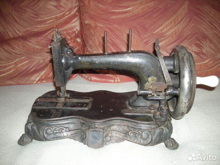 Швейная машинка Попова