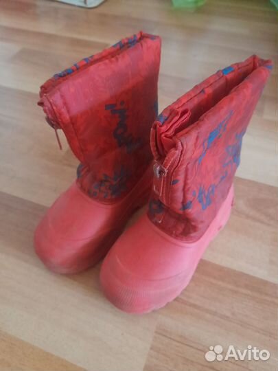 Валенки зимние nordman, сапоги демисезонные