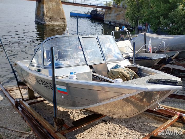 Продам только моторную лодку