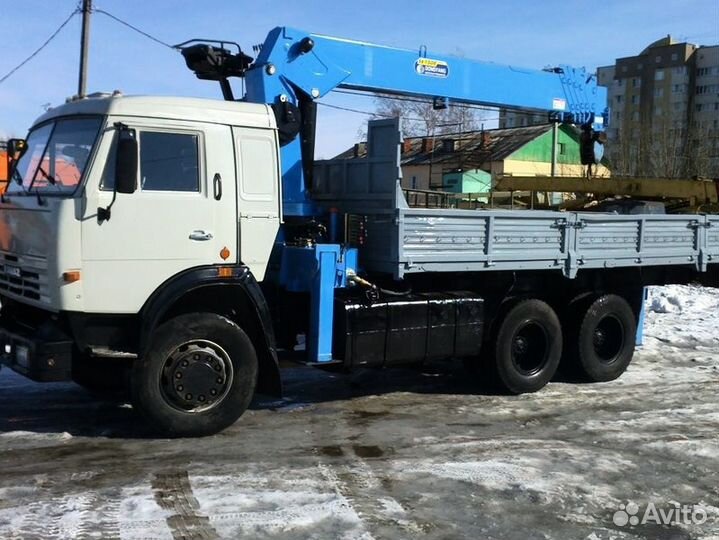 Услуги крана-манипулятора10т + Автовышка