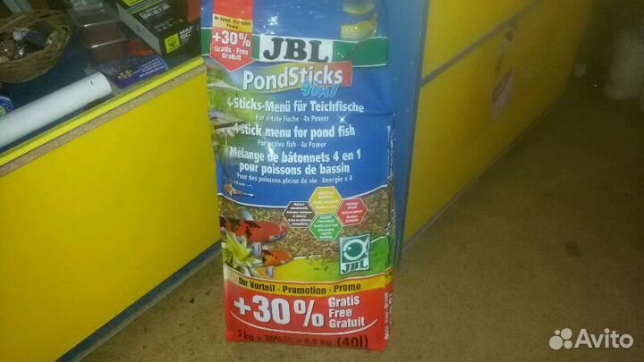 Рыбы, растения, пленка для вашего пруда