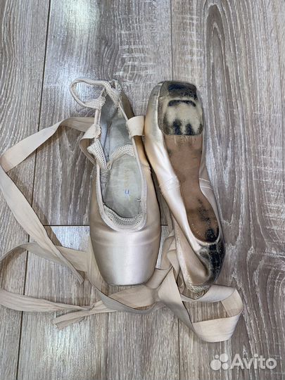 Пуанты gaynor minden зелёный мешок