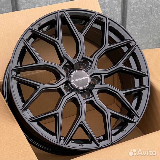 Литые Диски Vossen HF2 R17 5*100 Black