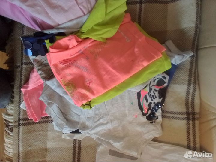 Вещи на девочку 7-10 лет пакетом