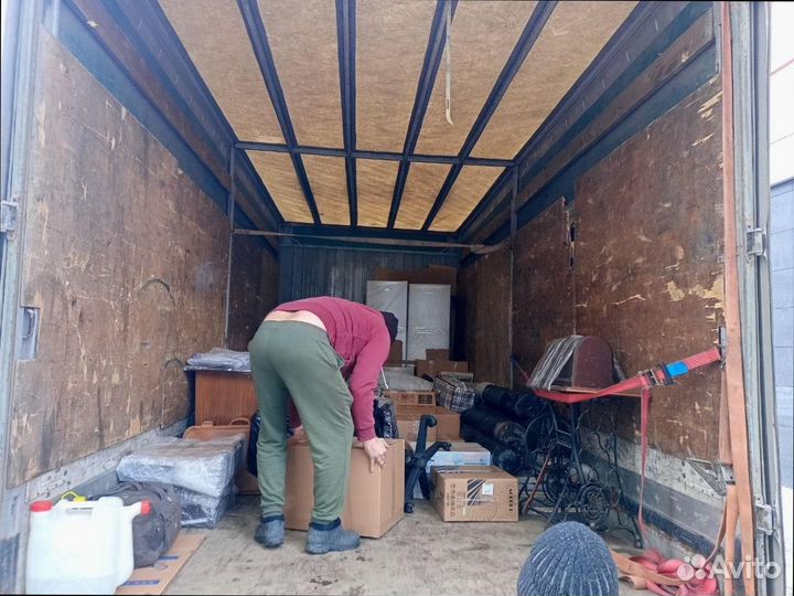 Переезды на север от 200км и 200кг