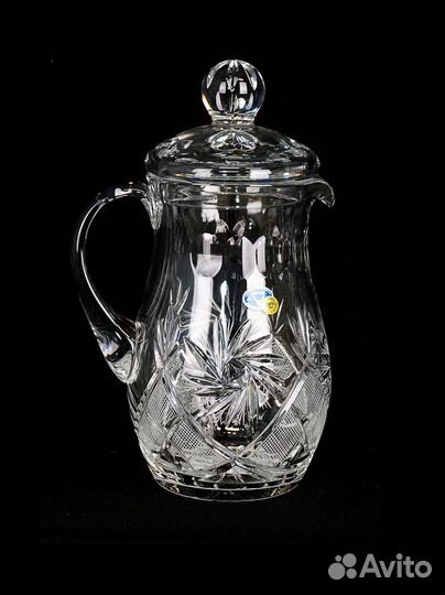 Хрустальный кувшин Арт 5108 1000 мл
