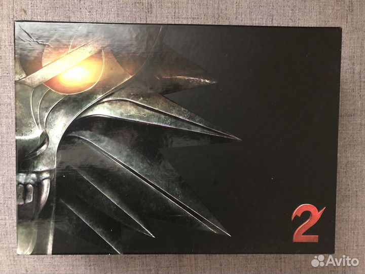 Ведьмак 2 коллекционное издание