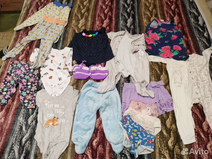 Вещи пакетом на девочку отдам бесплатно