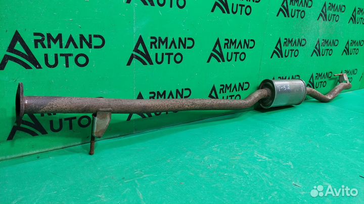 Глушитель Nissan X-Trail T32 2015