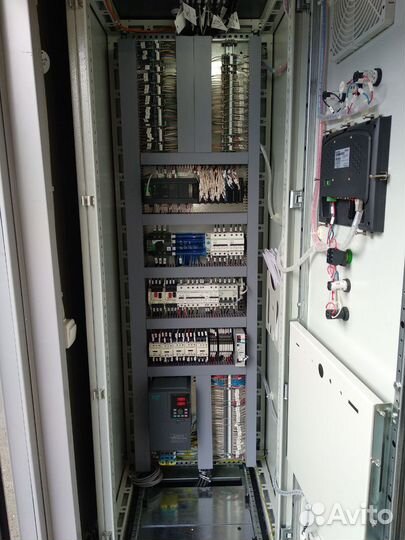 Сборка шкафов управления. Разработка систем упр