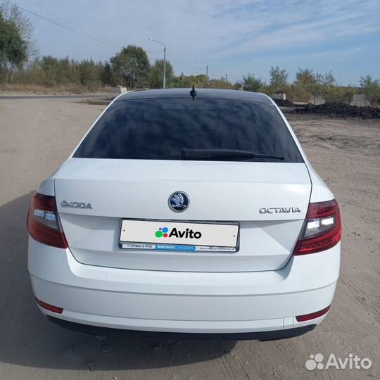 Skoda Octavia 1.4 AMT, 2017, 149 200 км