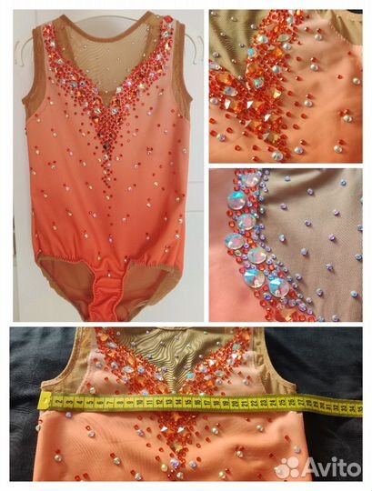 Новые купальники для художественной гимнастики